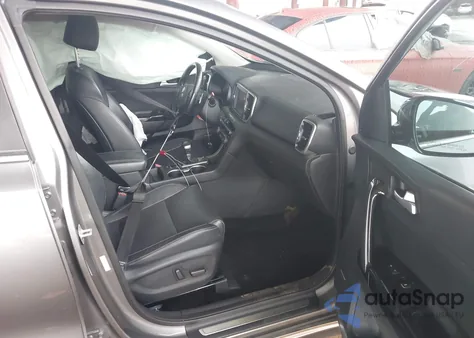 2018 Kia Sportage Sx Turbo from USA, damaged, VIN KNDPR3A67J7370296